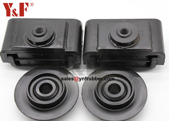 เครื่องขุดเครื่องยนต์ ร่างเครื่องขุด Mount Bushings รอบ ประเภทการปรับแต่งตามสั่ง