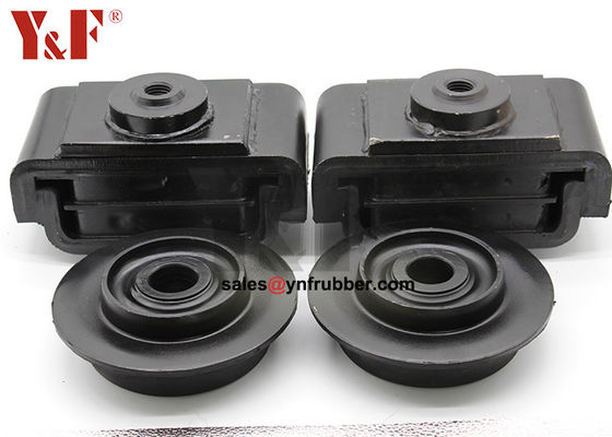 เครื่องขุดเครื่องยนต์ ร่างเครื่องขุด Mount Bushings รอบ ประเภทการปรับแต่งตามสั่ง