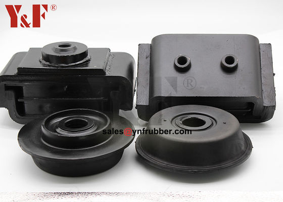 เครื่องขุดเครื่องยนต์ ร่างเครื่องขุด Mount Bushings รอบ ประเภทการปรับแต่งตามสั่ง