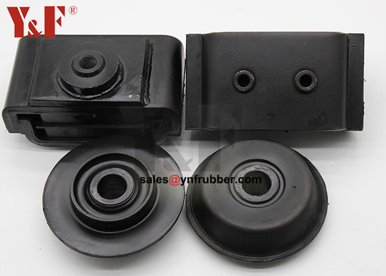 เครื่องขุดเครื่องยนต์ ร่างเครื่องขุด Mount Bushings รอบ ประเภทการปรับแต่งตามสั่ง