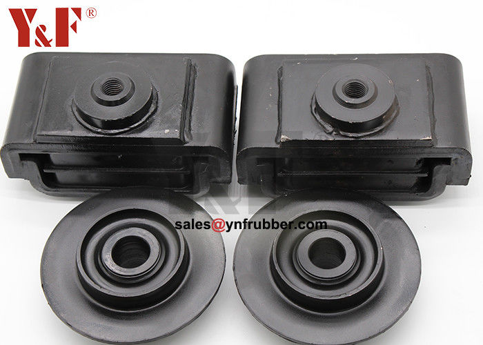 เครื่องขุดเครื่องยนต์ ร่างเครื่องขุด Mount Bushings รอบ ประเภทการปรับแต่งตามสั่ง